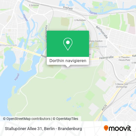 Stallupöner Allee 31 Karte