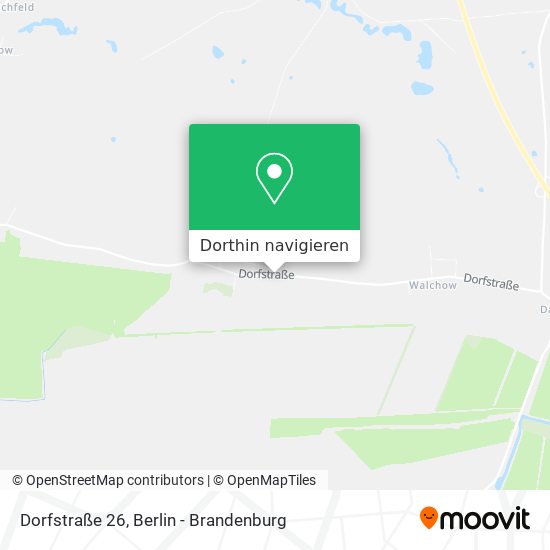 Dorfstraße 26 Karte