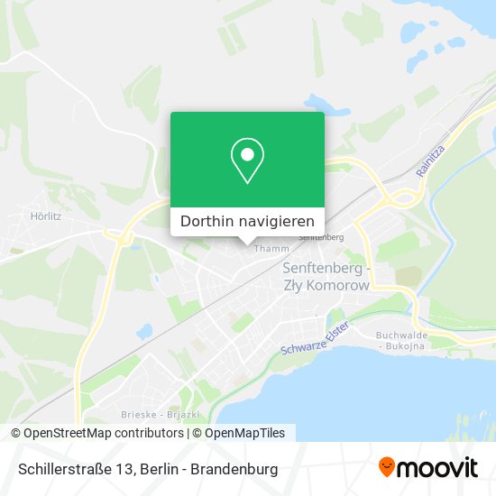 Schillerstraße 13 Karte