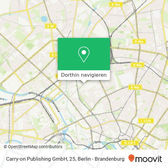 Carry-on Publishing GmbH, 25 Karte