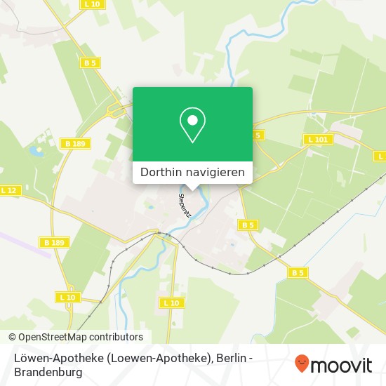 Löwen-Apotheke (Loewen-Apotheke) Karte