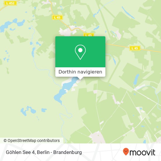 Göhlen See 4, 03172 Schenkendöbern Karte