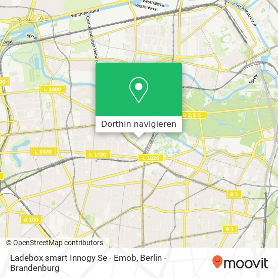 Ladebox smart Innogy Se - Emob Karte