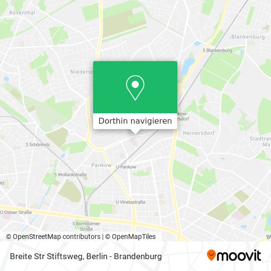 Breite Str Stiftsweg Karte