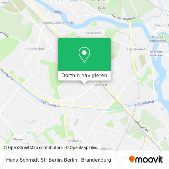 Hans-Schmidt-Str Berlin Karte