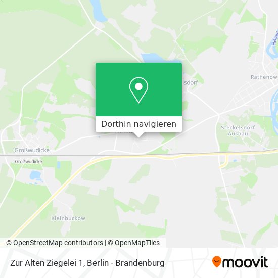Zur Alten Ziegelei 1 Karte