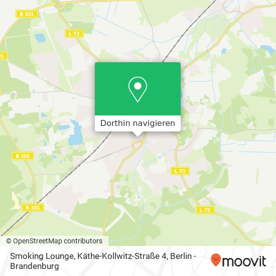 Smoking Lounge, Käthe-Kollwitz-Straße 4 Karte