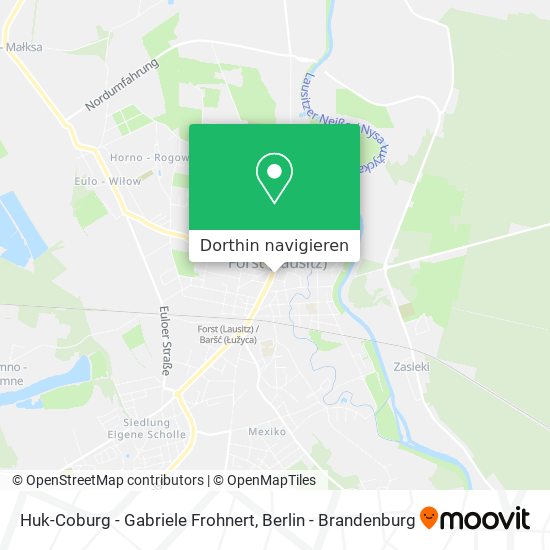 Huk-Coburg - Gabriele Frohnert Karte