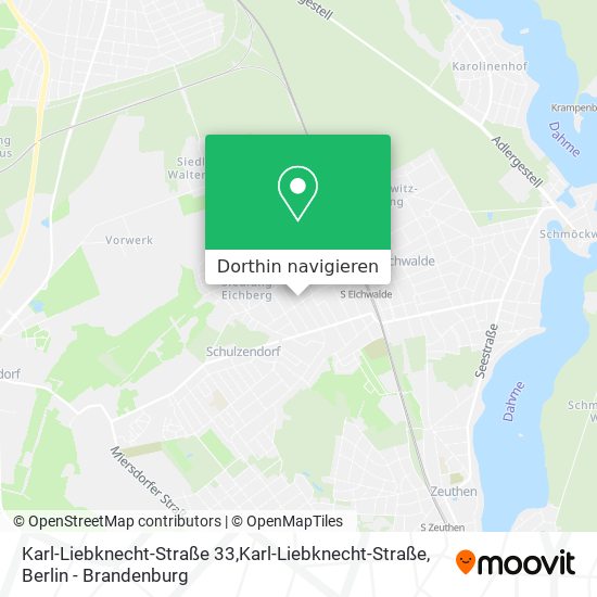 Karl-Liebknecht-Straße 33,Karl-Liebknecht-Straße Karte