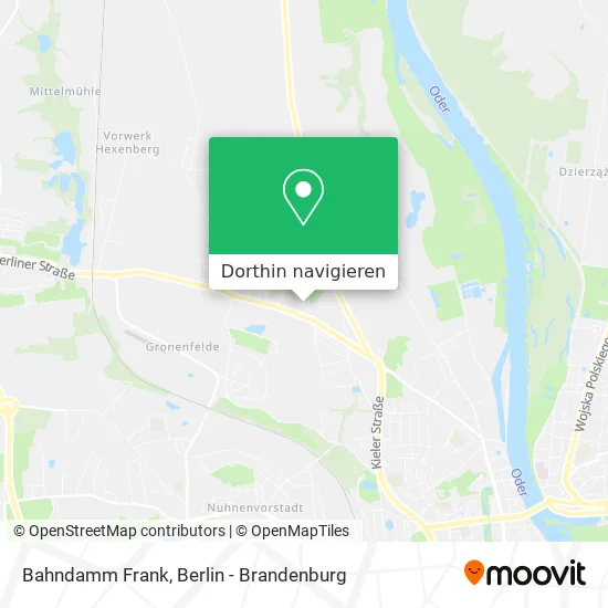 Bahndamm Frank Karte