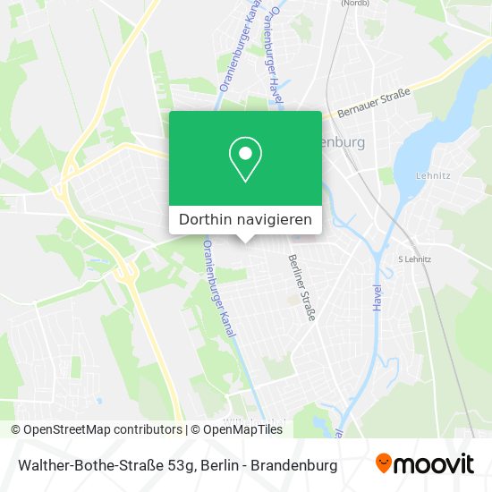 Walther-Bothe-Straße 53g Karte