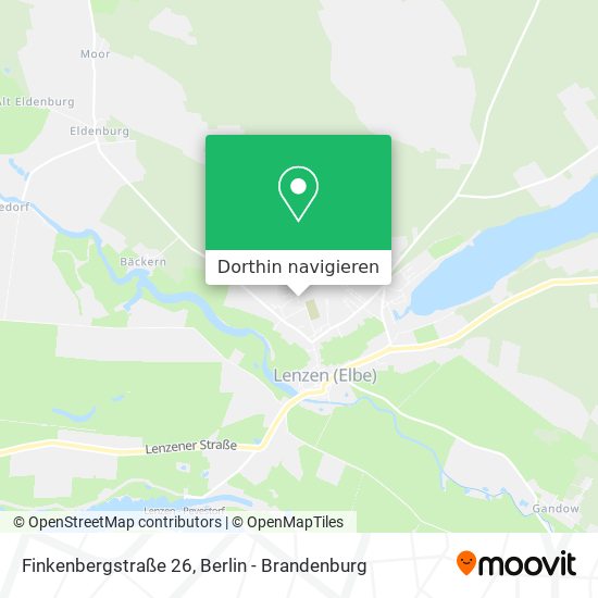 Finkenbergstraße 26 Karte