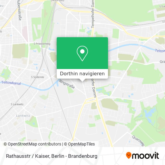 Rathausstr / Kaiser Karte