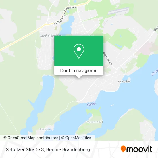 Selbitzer Straße 3 Karte