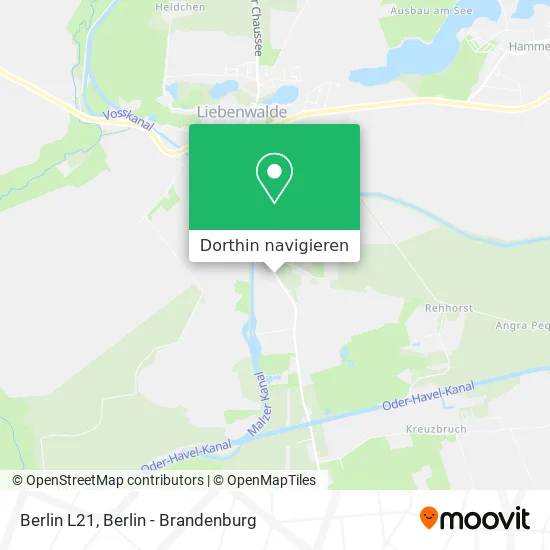 Berlin L21 Karte
