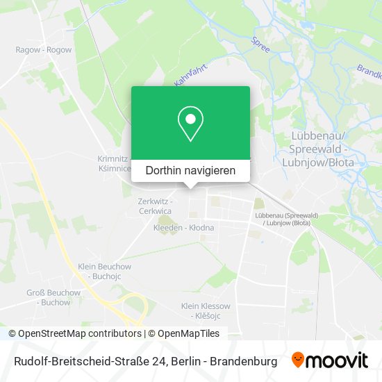 Rudolf-Breitscheid-Straße 24 Karte