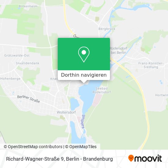 Richard-Wagner-Straße 9 Karte