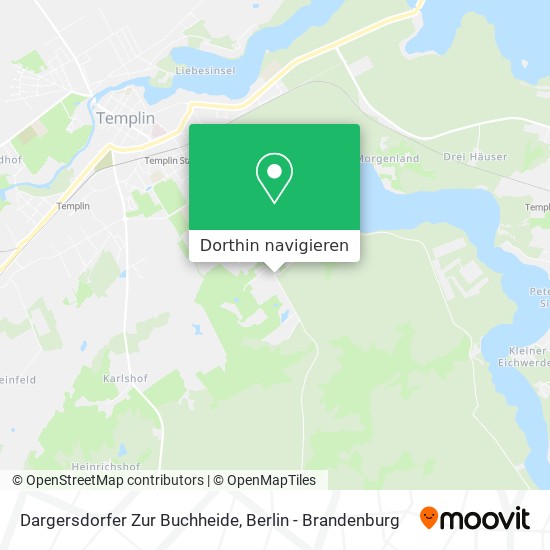 Dargersdorfer Zur Buchheide Karte