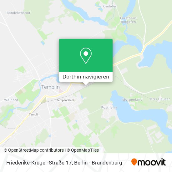 Friederike-Krüger-Straße 17 Karte
