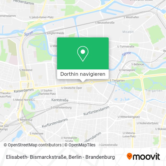 Elisabeth- Bismarckstraße Karte