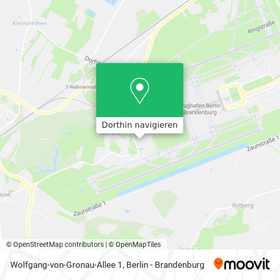 Wolfgang-von-Gronau-Allee 1 Karte