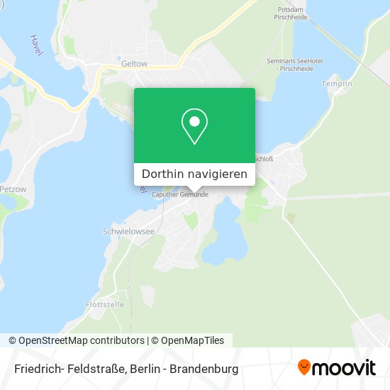 Friedrich- Feldstraße Karte