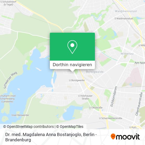 Dr. med. Magdalena Anna Bostanjoglo Karte