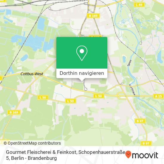 Gourmet Fleischerei & Feinkost, Schopenhauerstraße 5 Karte