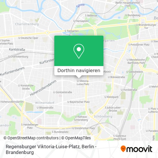 Regensburger Viktoria-Luise-Platz Karte