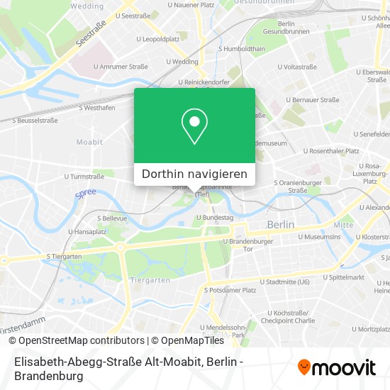 Elisabeth-Abegg-Straße Alt-Moabit Karte