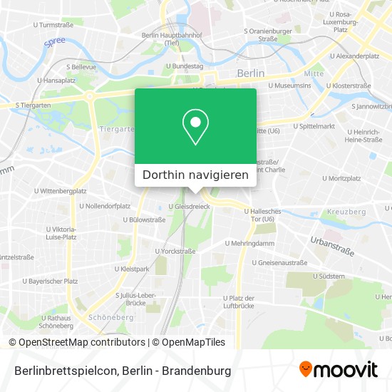 Berlinbrettspielcon Karte