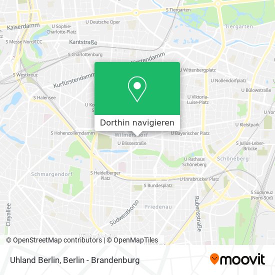 Uhland Berlin Karte