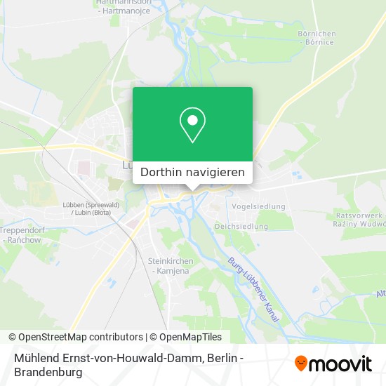 Mühlend Ernst-von-Houwald-Damm Karte