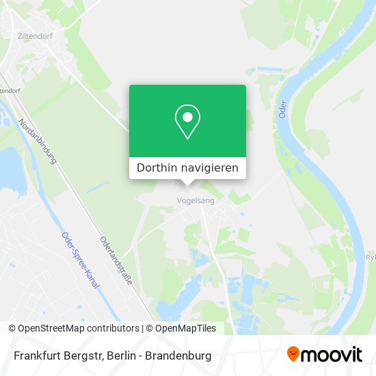 Frankfurt Bergstr Karte