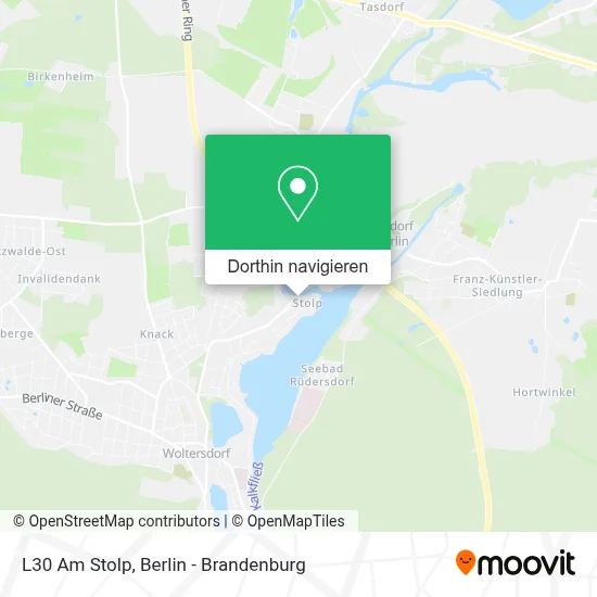 L30 Am Stolp Karte