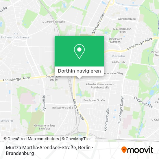 Murtza Martha-Arendsee-Straße Karte