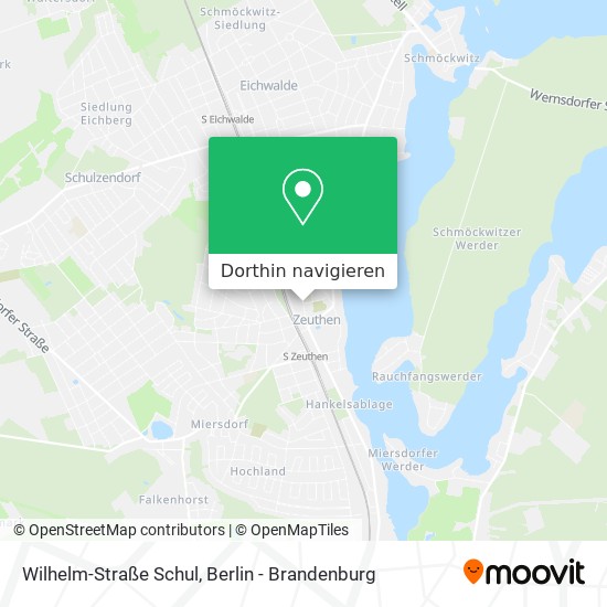 Wilhelm-Straße Schul Karte