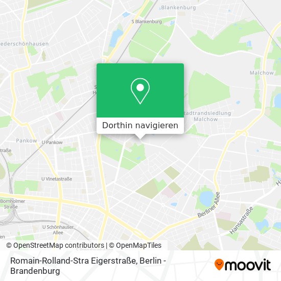Romain-Rolland-Stra Eigerstraße Karte
