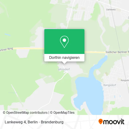 Lankeweg 4 Karte