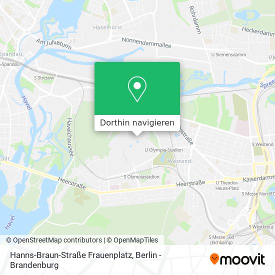Hanns-Braun-Straße Frauenplatz Karte