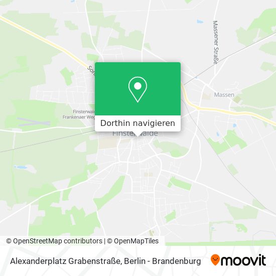 Alexanderplatz Grabenstraße Karte
