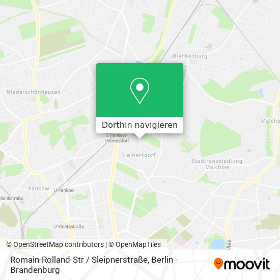 Romain-Rolland-Str / Sleipnerstraße Karte