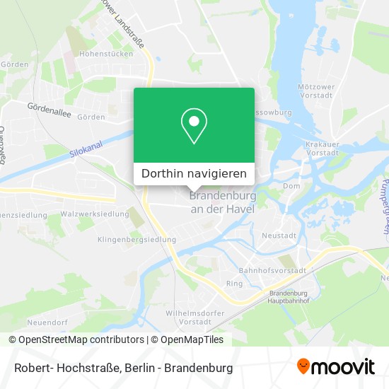 Robert- Hochstraße Karte