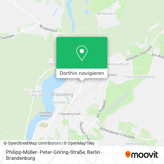 Philipp-Müller- Peter-Göring-Straße Karte