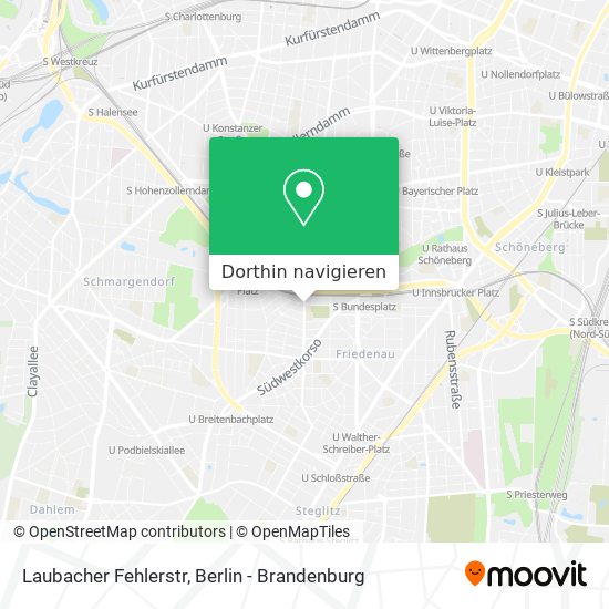 Laubacher Fehlerstr Karte