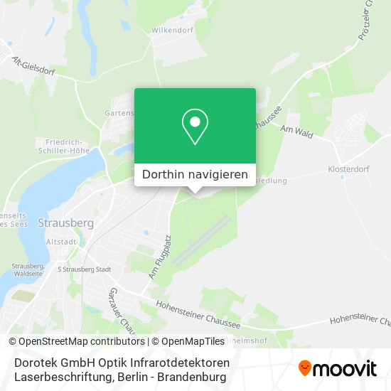 Dorotek GmbH Optik Infrarotdetektoren Laserbeschriftung Karte