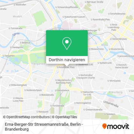 Erna-Berger-Str Stresemannstraße Karte
