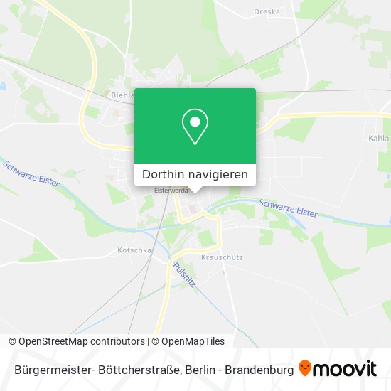 Bürgermeister- Böttcherstraße Karte