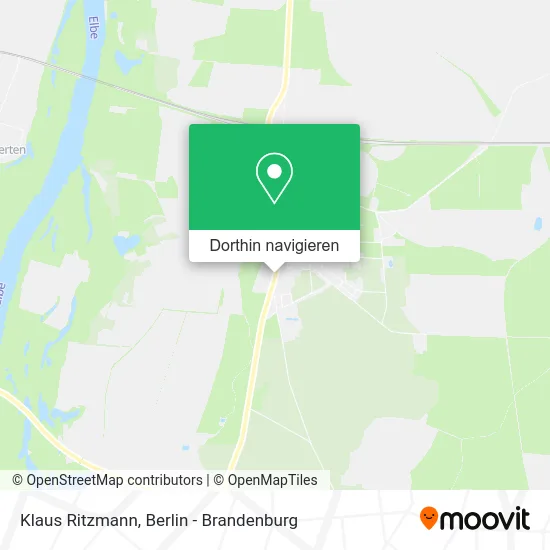 Klaus Ritzmann Karte