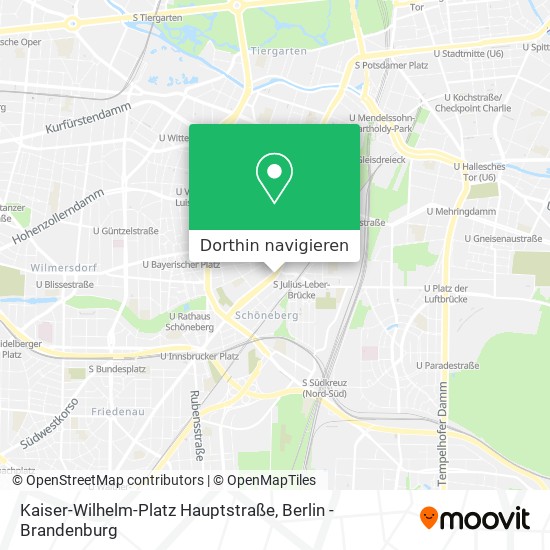 Kaiser-Wilhelm-Platz Hauptstraße Karte